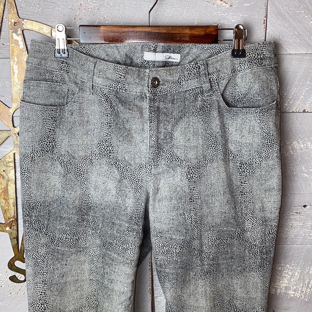 Chico’s Snake Pattern Jeans - image 5